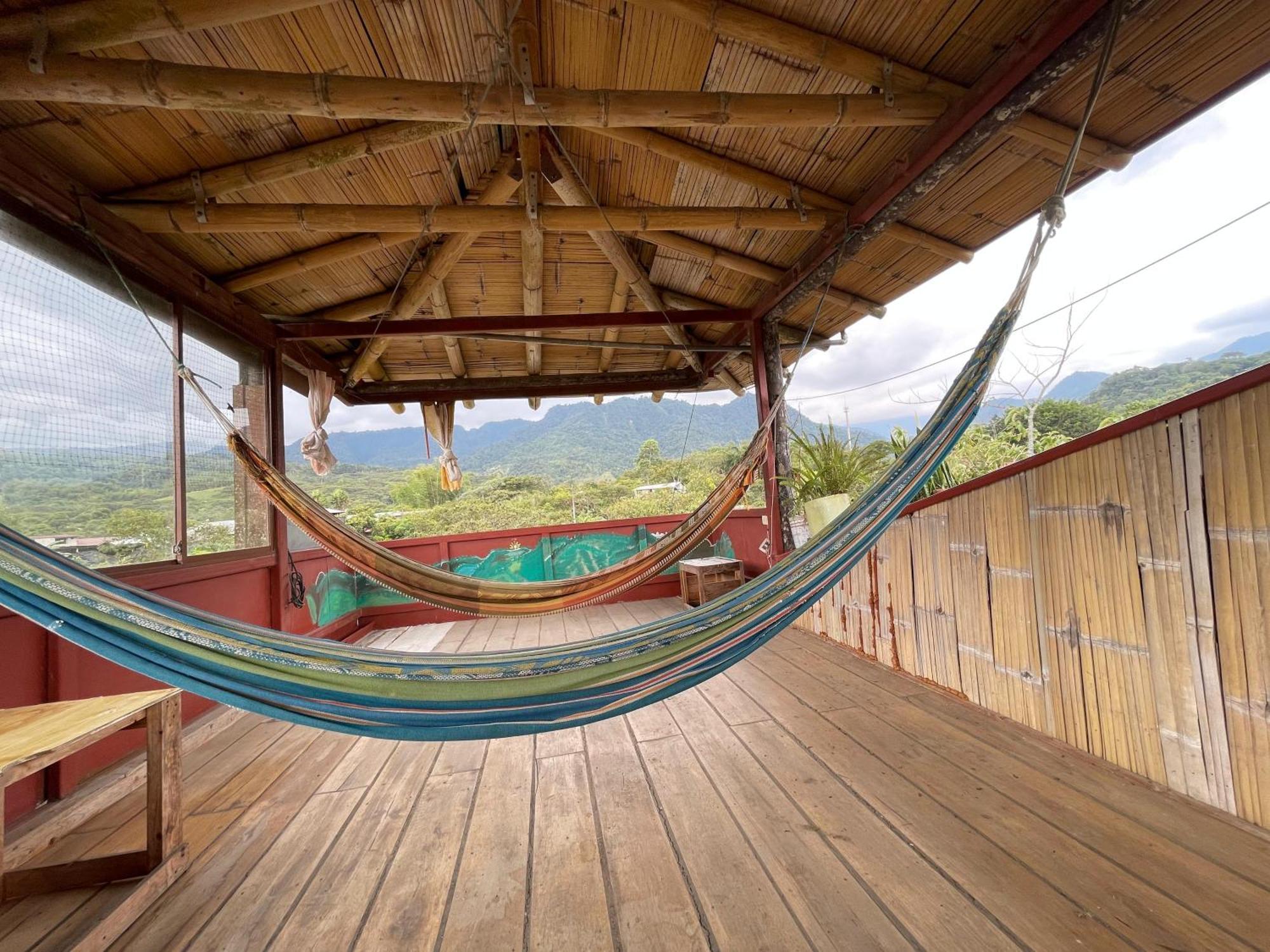 Biohostal Mindo Cloud Forest Exterior photo