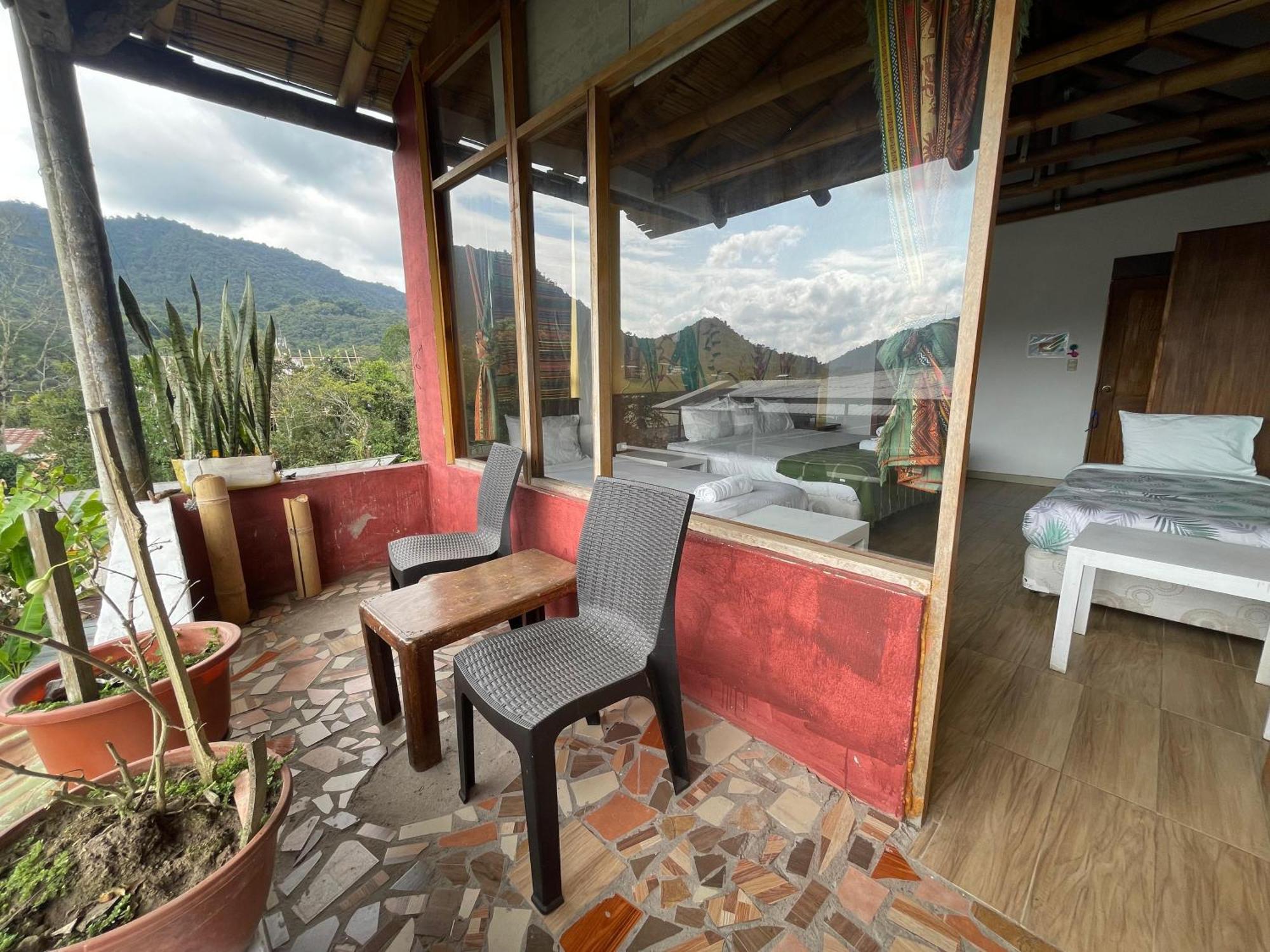Biohostal Mindo Cloud Forest Exterior photo